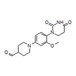 1-[4-(2,4-Dioxotetrahydropyrimidin-1(2H)-yl)-3-methoxyphenyl]piperidine-4-carbaldehyde