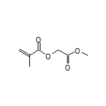2-Methoxy-2-oxoethyl Methacrylate