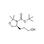 (S)-3-(3-Boc-2,2-dimethyloxazolidin-4-yl)-1-propanol