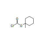 1-Methylcyclohexyl Carbonochloridate