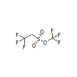 Trifluoromethyl 2,2,2-trifluoroethane-1-sulfonate