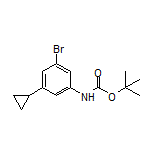 N-Boc-3-bromo-5-cyclopropylaniline