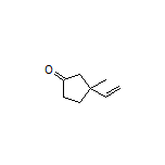 3-Methyl-3-vinylcyclopentanone