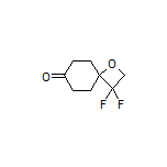 3,3-Difluoro-1-oxaspiro[3.5]nonan-7-one