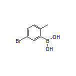 5-Bromo-2-methylphenylboronic Acid