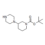 1-(1-Boc-3-piperidinyl)piperazine