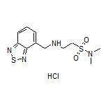 2-[[Benzo[c][1,2,5]thiadiazol-4-ylmethyl]amino]-N,N-dimethylethanesulfonamide Hydrochloride
