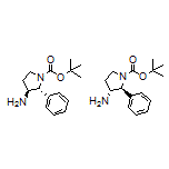 (2R,3S)-rel-3-Amino-1-Boc-2-phenylpyrrolidine