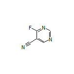 4-Fluoropyrimidine-5-carbonitrile