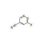 6-Fluoropyridazine-4-carbonitrile