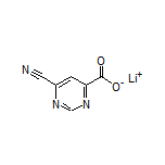 Lithium 6-Cyanopyrimidine-4-carboxylate