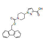 1-(1-Fmoc-4-piperidinyl)-1H-pyrazole-3-carboxylic Acid