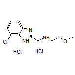N-[(7-Chloro-2-benzoimidazolyl)methyl]-2-methoxyethanamine Dihydrochloride