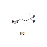 2-(Trifluoromethyl)-2-propen-1-amine Hydrochloride