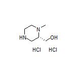 (S)-(1-Methyl-2-piperazinyl)methanol Dihydrochloride