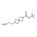 2-Boc-6-(2-aminoethyl)-2-azaspiro[3.3]heptane