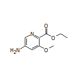 Ethyl 5-Amino-3-methoxypicolinate