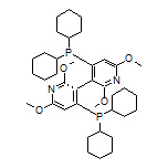 (R)-4,4’-Bis(dicyclohexylphosphino)-2,2’,6,6’-tetramethoxy-3,3’-bipyridine