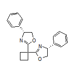 (4R,4’R)-2,2’-(Cyclobutane-1,1-diyl)bis(4-phenyl-4,5-dihydrooxazole)