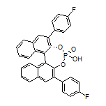 (11bS)-2,6-Bis(4-fluorophenyl)-4-hydroxydinaphtho[2,1-d:1’,2’-f][1,3,2]dioxaphosphepine 4-Oxide