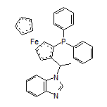 (R)-Benzo[d]imidazole-1-[(R)-2-(diphenylphosphino)ferrocenyl]ethylamine