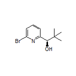 (R)-1-(6-Bromo-2-pyridyl)-2,2-dimethyl-1-propanol