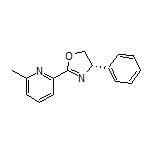 (S)-2-(6-Methylpyridin-2-yl)-4-phenyl-4,5-dihydrooxazole