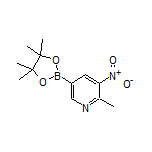 6-Methyl-5-nitropyridine-3-boronic Acid Pinacol Ester