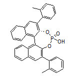 (11bS)-4-Hydroxy-2,6-di-o-tolyldinaphtho[2,1-d:1’,2’-f][1,3,2]dioxaphosphepine 4-Oxide