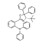 (S)-4-(tert-Butyl)-2-[2-(diphenylphosphino)phenyl]-5,5-diphenyl-4,5-dihydrooxazole