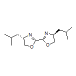 (4S,4’S)-4,4’-Diisobutyl-4,4’,5,5’-tetrahydro-2,2’-bioxazole