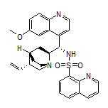 N-[(S)-(6-Methoxy-4-quinolyl)[(1S,2S,4S,5R)-5-vinylquinuclidin-2-yl]methyl]quinoline-8-sulfonamide