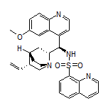 N-[(R)-(6-Methoxy-4-quinolyl)[(1S,2R,4S,5R)-5-vinylquinuclidin-2-yl]methyl]quinoline-8-sulfonamide