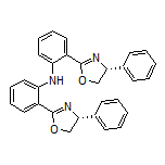 Bis[2-[(R)-4-phenyl-4,5-dihydrooxazol-2-yl]phenyl]amine