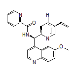 N-[(R)-(6-Methoxy-4-quinolyl)[(1S,2R,4S,5R)-5-vinylquinuclidin-2-yl]methyl]picolinamide