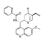 N-[(S)-(6-Methoxy-4-quinolyl)[(1S,2S,4S,5R)-5-vinylquinuclidin-2-yl]methyl]picolinamide