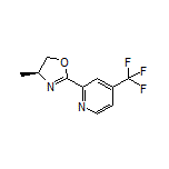 (S)-4-Methyl-2-[4-(trifluoromethyl)-2-pyridyl]-4,5-dihydrooxazole