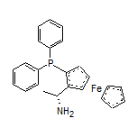 (2Sp)-1-[(1R)-1-Aminoethyl]-2-(diphenylphosphino)ferrocene