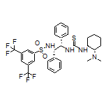 N-[(1S,2S)-2-[3-[(1S,2S)-2-(Dimethylamino)cyclohexyl]thioureido]-1,2-diphenylethyl]-3,5-bis(trifluoromethyl)benzenesulfonamide