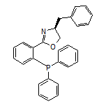 (S)-4-Benzyl-2-[2-(diphenylphosphino)phenyl]-4,5-dihydrooxazole