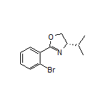 (S)-2-(2-Bromophenyl)-4-isopropyl-4,5-dihydrooxazole