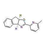 (3aS,8aR)-2-(6-Methylpyridin-2-yl)-8,8a-dihydro-3aH-indeno[1,2-d]oxazole