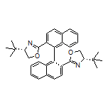 (S)-2,2’-Bis[(S)-4-(tert-butyl)-4,5-dihydrooxazol-2-yl]-1,1’-binaphthalene