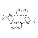 (R)-2,2’-Bis[(S)-4-isopropyl-4,5-dihydrooxazol-2-yl]-1,1’-binaphthalene