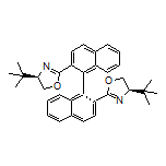 (S)-2,2’-Bis[(R)-4-(tert-butyl)-4,5-dihydrooxazol-2-yl]-1,1’-binaphthalene