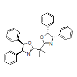 (4S,4’S,5R,5’R)-2,2’-(Propane-2,2-diyl)bis(4,5-diphenyl-4,5-dihydrooxazole)