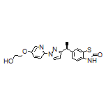 (S)-6-[1-[1-[5-(2-Hydroxyethoxy)-2-pyridyl]-3-pyrazolyl]ethyl]benzothiazol-2(3H)-one