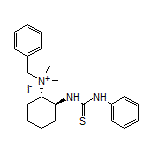(1S,2S)-N-Benzyl-N,N-dimethyl-2-(3-phenylthioureido)cyclohexanaminium Iodide