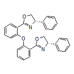 (4S,4’S)-2,2’-[Oxybis(2,1-phenylene)]bis(4-phenyl-4,5-dihydrooxazole)
