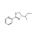 (4S)-4-(sec-Butyl)-2-(2-pyridyl)-4,5-dihydrooxazole